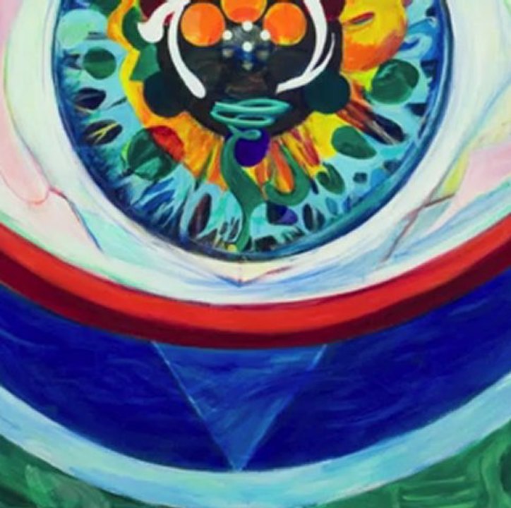 Mandala Painting Process Video B'siyata D'shmaya Ari Lankin - Nimo Kally