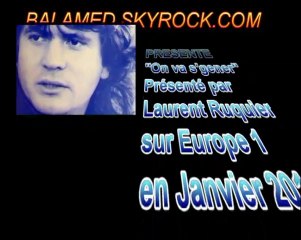 SPECIAL DANIEL BALAVOINE (CHEZ LAURENT RUQUIER sur Europe 1)