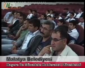 Haşere ile Mücadele Konferansı' Düzenlendi