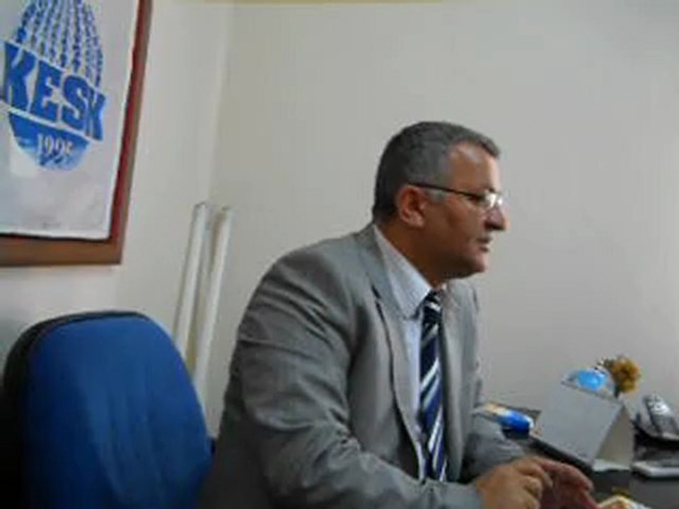 GENEL BAŞKANIMIZ ÜNSAL YILDIZ'IN ŞUBEMİZDEKİ BASIN AÇIKLAMASI 2