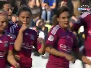 UEFA Kadınlar Şampiyonlar Ligi  : 2nd Goal of OL