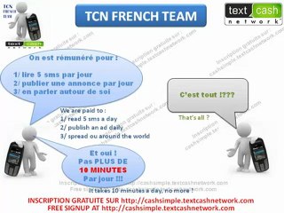 PRESENTATION TEXT CASH NETWORK