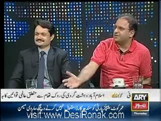 Pakistan Tonight - 17th May 2012 part 3
