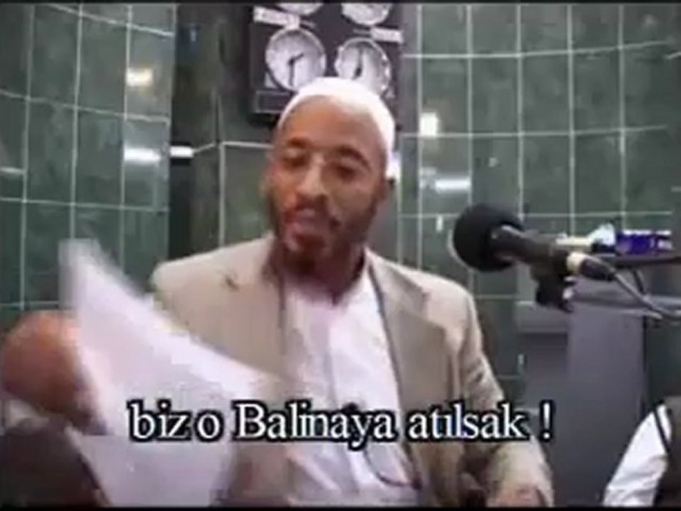 Khalid Yasin "Kendini Sorumlu Tut"