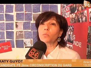 Législatives: Katy GUYOT se lance (Gard)
