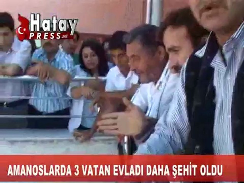 DÖRTYOLDA ÜÇ SUBAY ŞEHİT OLDU