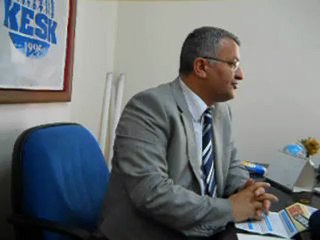 GENEL BAŞKANIMIZ ÜNSAL YILDIZ'IN ŞUBEMİZDEKİ BASIN AÇIKLAMASI 1