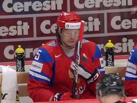 Чемпионат мира 12 14 финала Россия - Норвегия 3-ий период