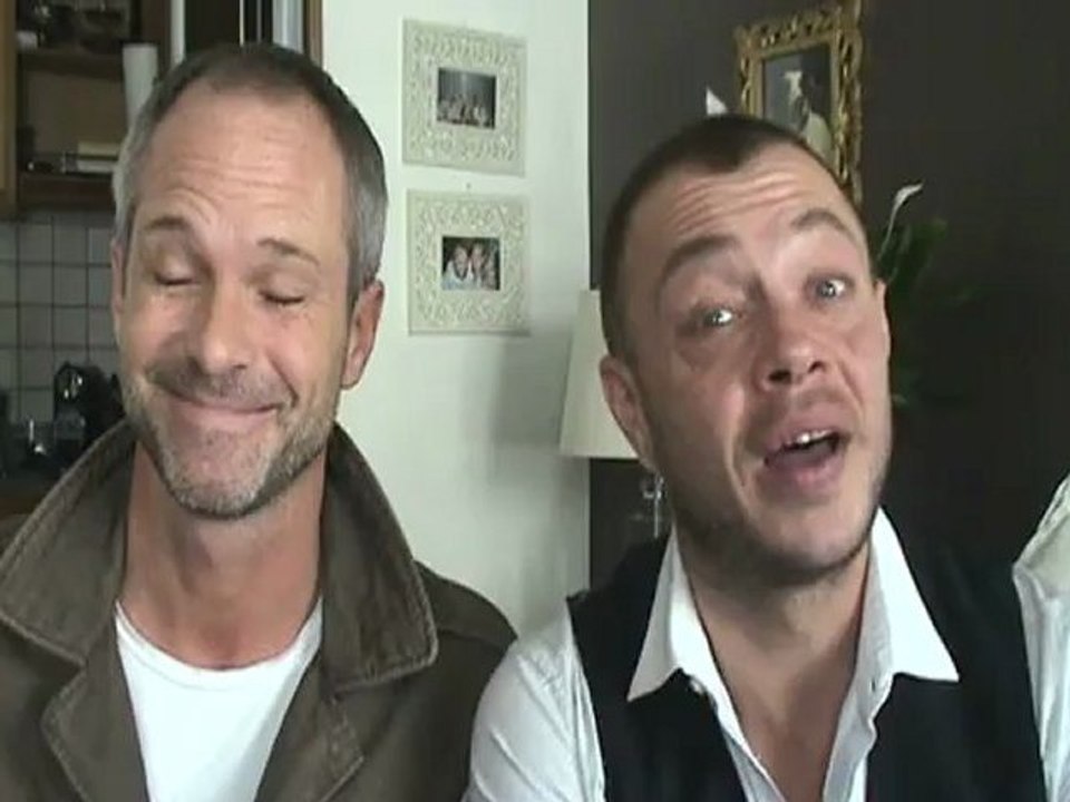 Claude Jan et Benoit Doremus