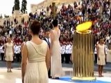 Flame for London Games formally handed over