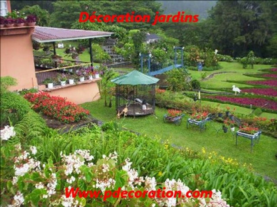Décoration Jardins Sur pdecoration.com