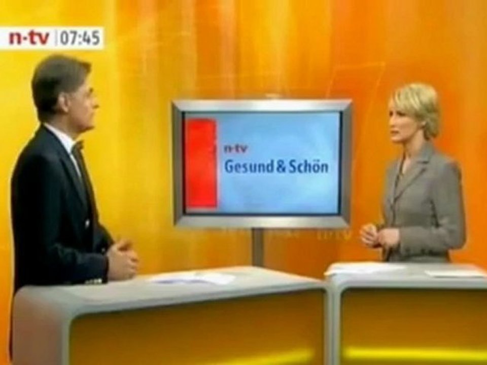 n-tv | Dr. Höhn „Gesund & Schön'