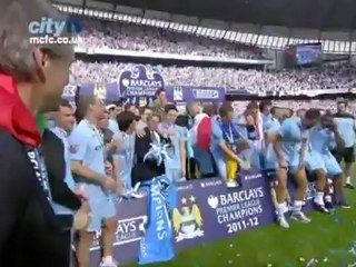 CITY CHAMPIONS Dzeko soaks Mancini