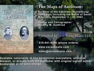 The Maps of Antietam Book Trailer