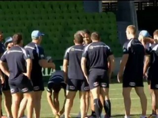 New South Wales-Queensland, la vigilia
