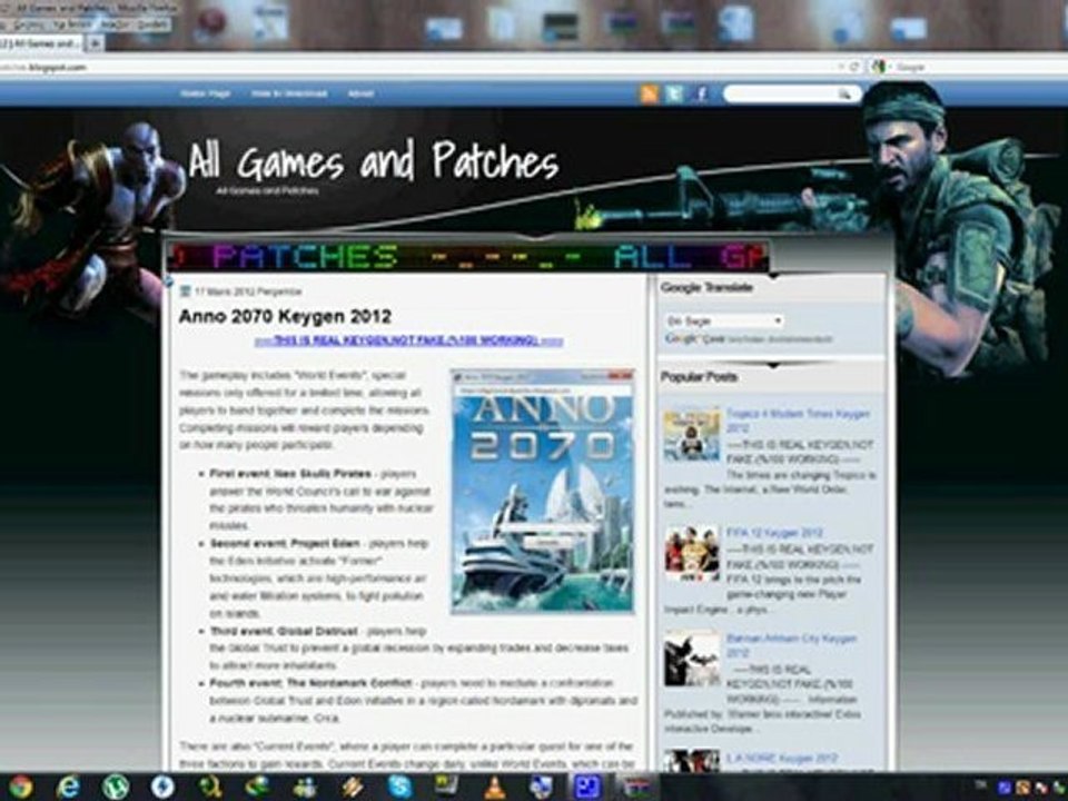 Anno 2070 Keygen 2012