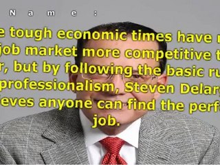 Steven Delarge: Tips for a Great Job Interview