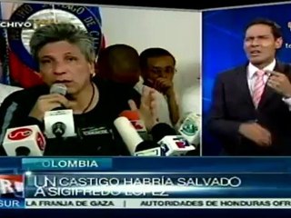 Tras su liberación, López relató asesinato de diputados