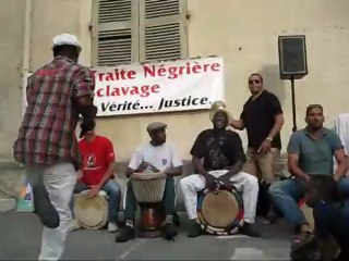 Grenoble - 10 mai 2012 - Moment de fête - Cérémonie des mémoires de la traite, de l'esclavage et de leurs abolitions
