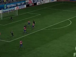 J17 Atlético - Real Madrid : But Lewel