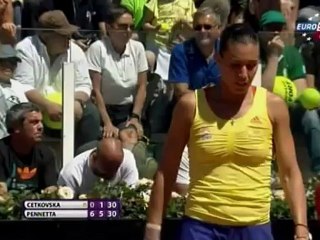 WTA Roma 2012 - CETKOVSKA vs PENNETTA