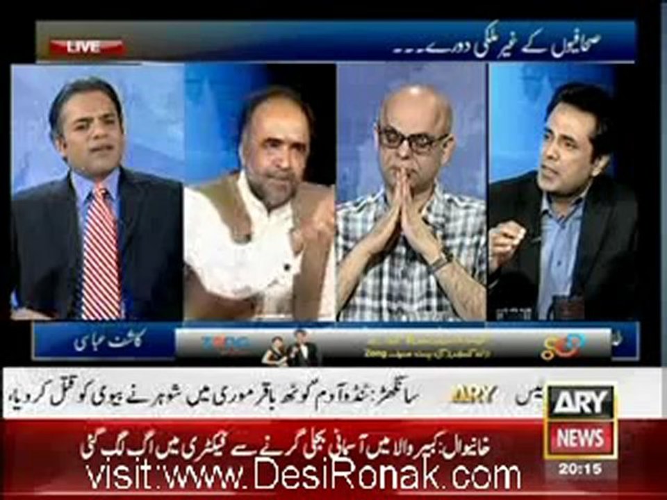 Off  The Record - 17th May 2012 part 1