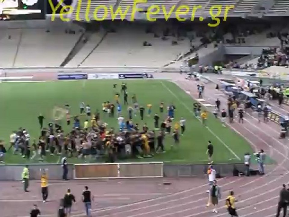 Στιγμές από το ΑΕΚ-ΠΑΟΚ (2-0) ΕΞΕΔΡΑ | YellowFever.gr