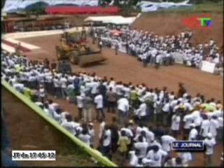 Coup d’envoi des travaux de construction de la route Ketta-Djoum