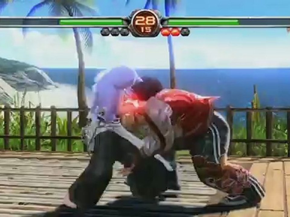 VIRTUA FIGHTER 5 FINAL SHOWDOWN Trailer