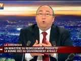 Un ministère du Redressement productif : la bonne idée du gouvernement Ayrault
