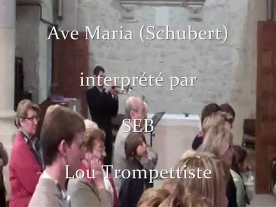 AVE MARIA Bapteme Manon (17-05-12)