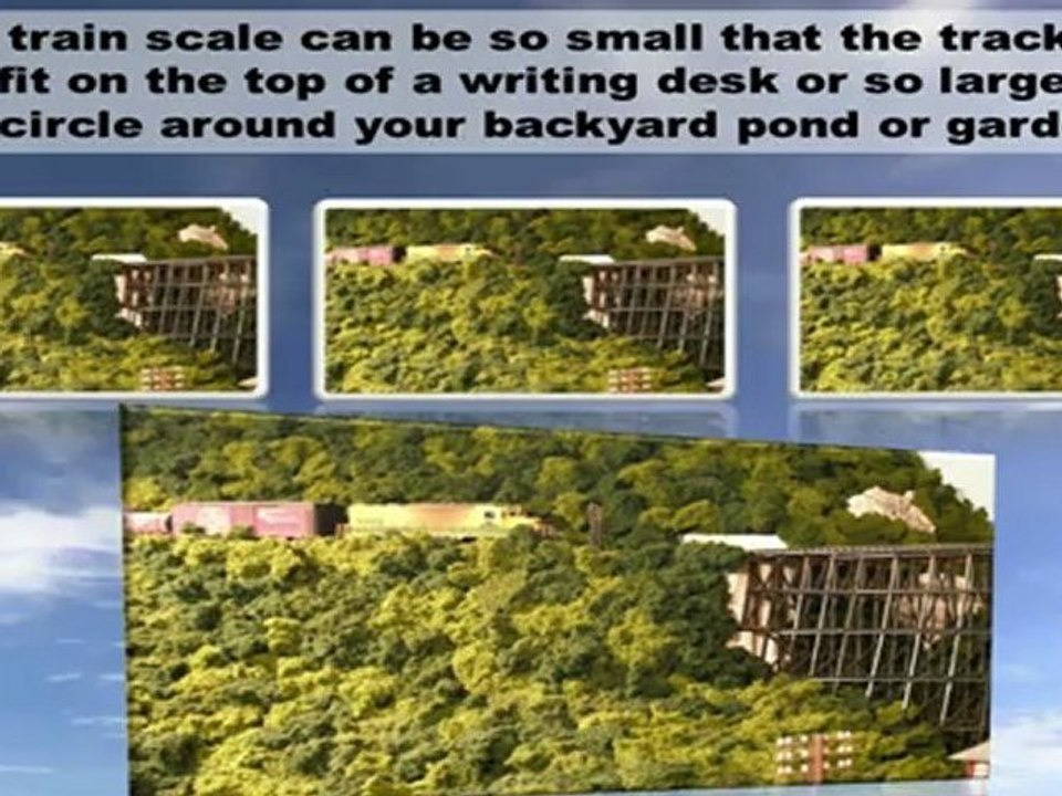 Model Train Scale