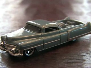 CGR Garage - CUSTOM '53 CADILLAC Hot Wheels review