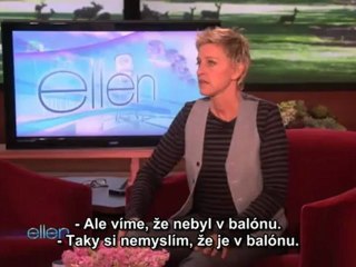 Jim Carrey is on the show Monday czech