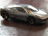 CGR Garage - FERRARI 458 ITALIA (Silver) Hot Wheels review