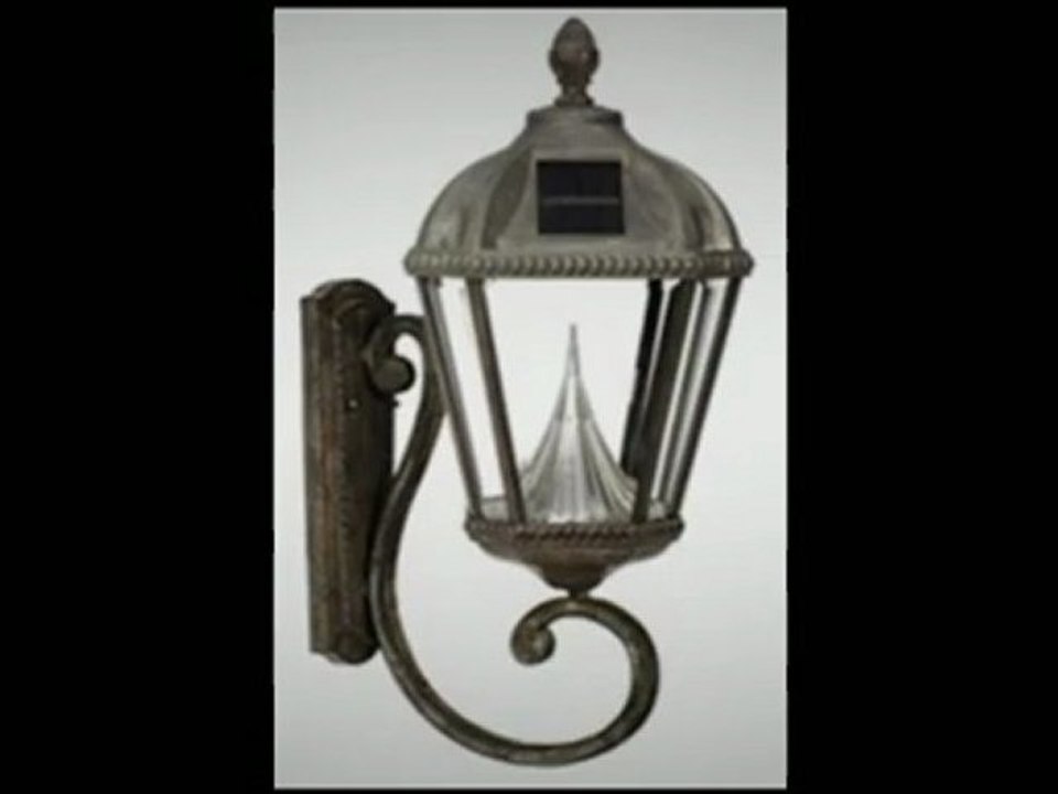 Solar Gate Lights