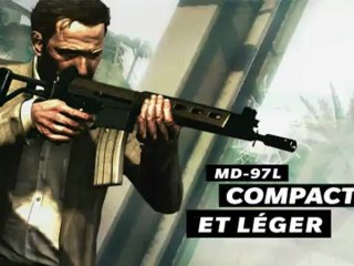 Max Payne 3 - ASSAULT RIFLE FRA