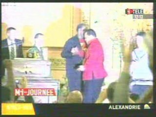 Hugo Chavez - rencontres à New York