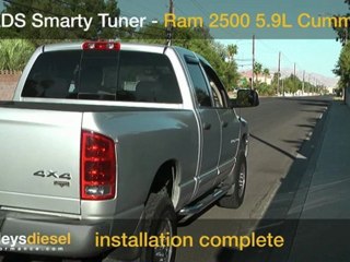 Smarty Tuner In A Common Rail Cummins