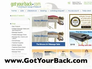Nirvana 2n1 Massage Table Product Review
