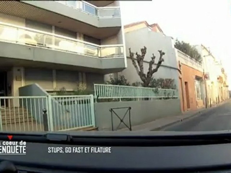 Au coeur de l'enquête: Stups, go-fast et filature.