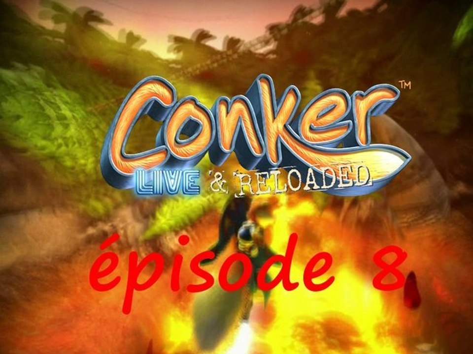 Conker Live & Reloaded épisode 8 : La boite de nuit aux ennuies