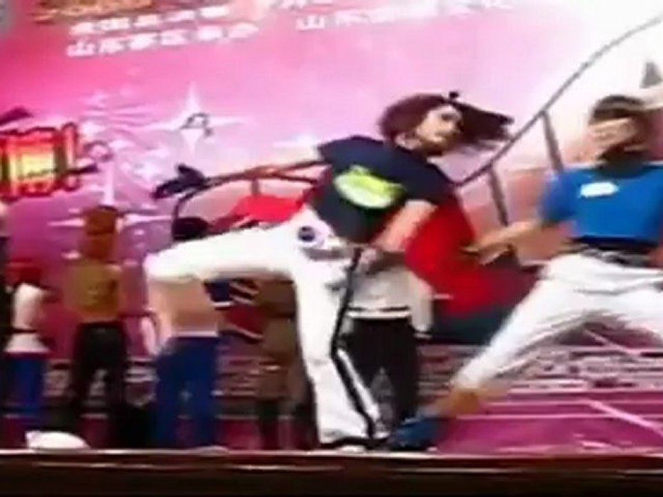 KOF Cosplay show