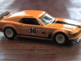 GEORGE FOLLMER'S 1970 MUSTANG BOSS 302 Hot Wheels review by CGR Garage