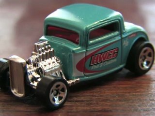 '32 FORD Hot Wheels review by CGR Garage