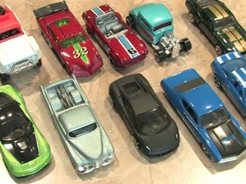 CGR Garage - HOT WHEELS 10 Pack review
