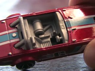 TRIUMPH TR6 Hot Wheels review by CGR Garage