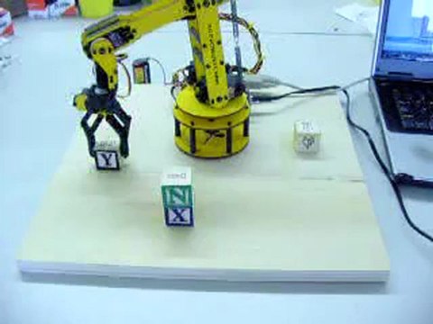 Essai de bras robotisé n°2