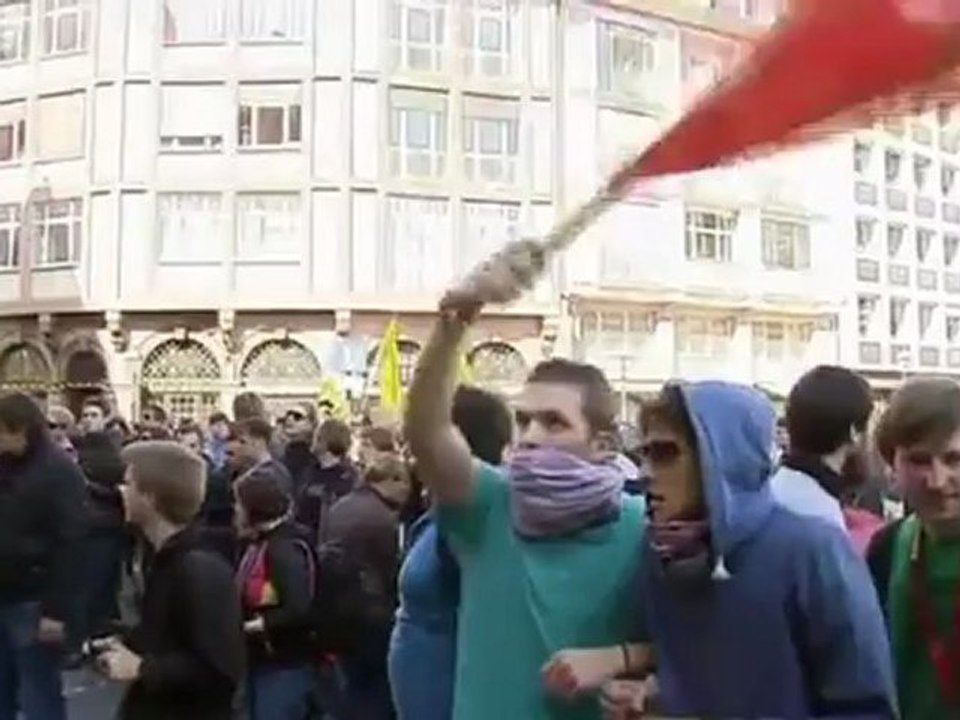 'Blockupy' Protesters Bring the Spirit of Occup...