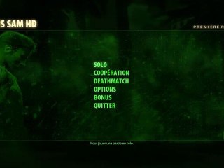 Découvrons Serious Sam HD: The First Encounter avec un mal de bide